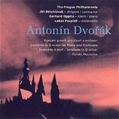 Dvorak , Anton - Concerto In G Minor / Serenade In D Minor / Rondo / Nocturne (Belohlavek, Oppitz, Pospisil)