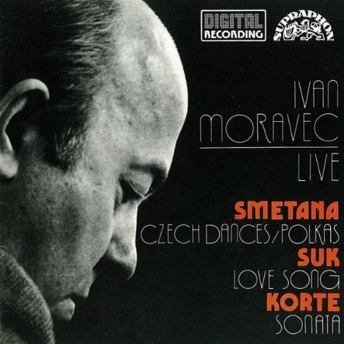 Moravec , Ivan - Smetana: Czech Dances/Polkas; Suk: Love Song; Korte: Sonata