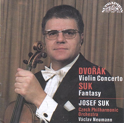 Suk , Josef - Dvorak: Violin Concerto / Suk: Fantasy (Suk, CPO, Neumann)