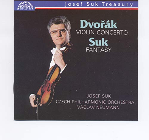 Treasury , Josef Suk - Dvorak - Violin Concerto / Suk - Fantasy