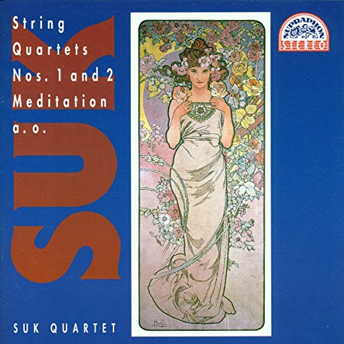 Suk , Josef - String Quartets Nos. 1 And 2 / Meditation / A.O. (Suk Quartet)
