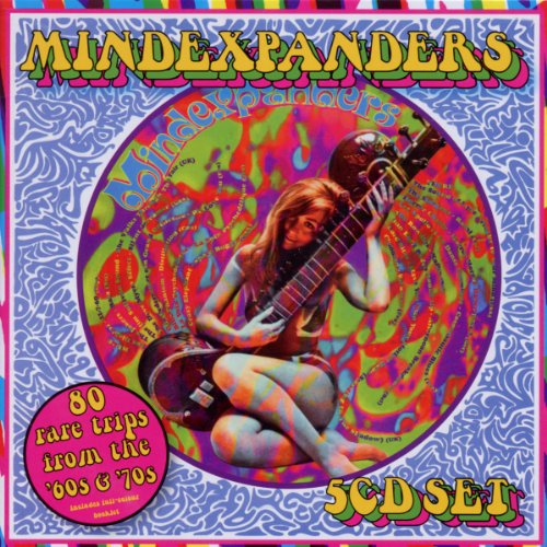 Various - Mind Expanders Volumes 1-5