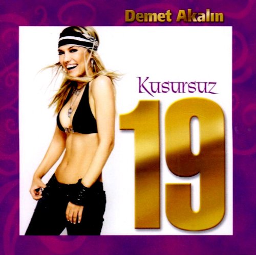 Akalin , Demet - Demet Akalin - kusursuz 19 (2 CD) - Turkish Pop Rock Music