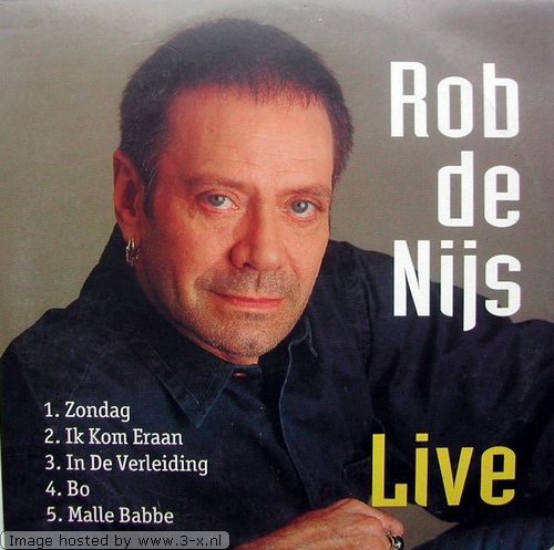 Nijs , Rob de - Live (Maxi)