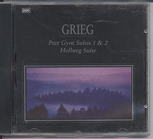Grieg , Edward - Peer Gynt Suites 1 & 2 / Holberg Suite (SPO, Pesek)