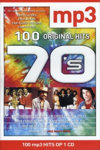  - 100 MP3-Hits of the 70's