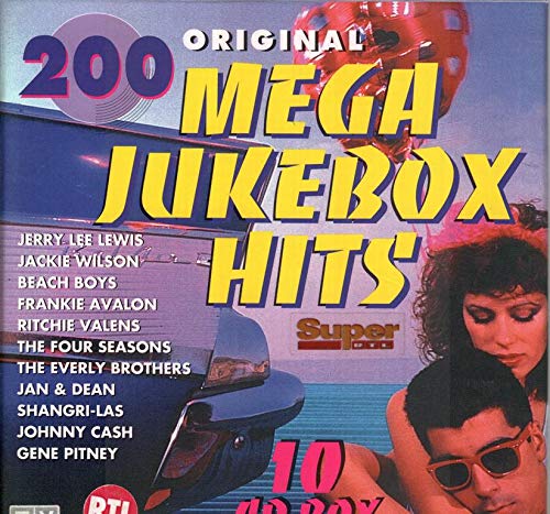Sampler - 200 Original Mega Jukebox Hits (10-CD BOX SET)