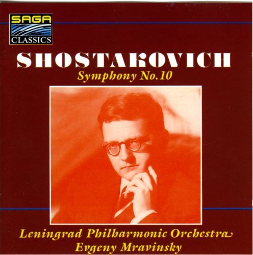 Shostakovich , Dmitri - Symphony No. 10 (Mravinsky)