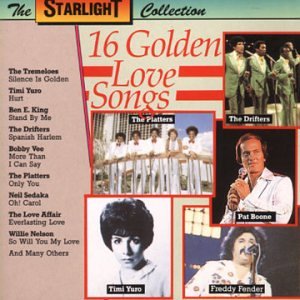 Sampler - 16 Golden Lovesongs