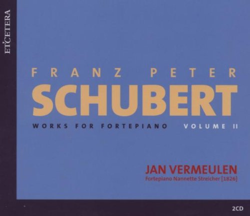 Schubert , Franz - Works For Fortepiano 2 (Vermeulen)