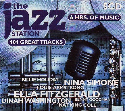 Sampler - The Jazz Station - 101 Great Tracks, 6 Hours Of Music (5-CD Set)
