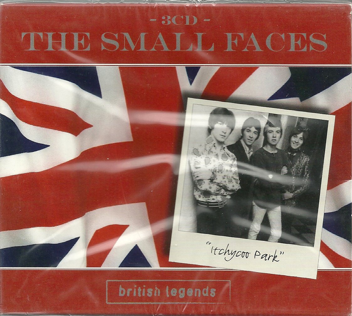 Small Faces , The - Itchycoo Park (British Legends)