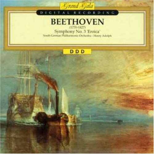 Beethoven , Ludwig van - Symphony No. 3 Eroica