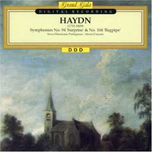 Haydn , Joseph - Symphonies no 94 surprise