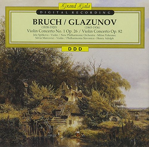 Bruch , Max / Glazunov , Alexander - Violin Concerto No. 1 Op. 26 / Violin Concerto Op. 82
