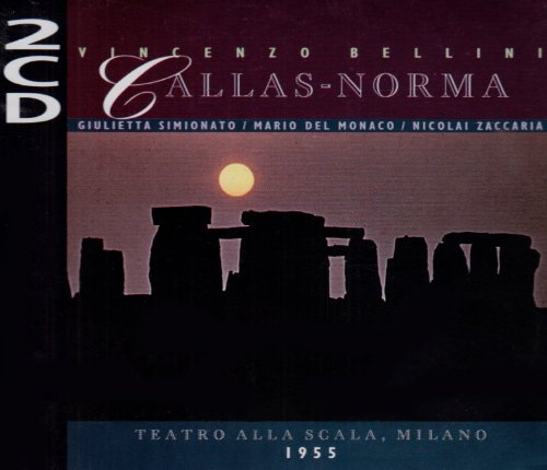 - Bellini: Norma (Gesamtaufnahme) (Aufnahme Mailand 1955)
