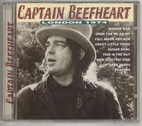 Captain Beefheart - London 1974