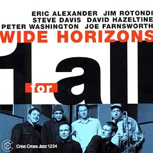 One for All - Wide Horizons (Criss Cross Jazz 1234)