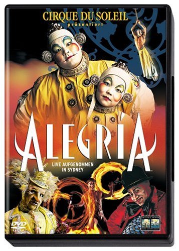 - Cirque Du Soleil - Alegria - Live in Sydney