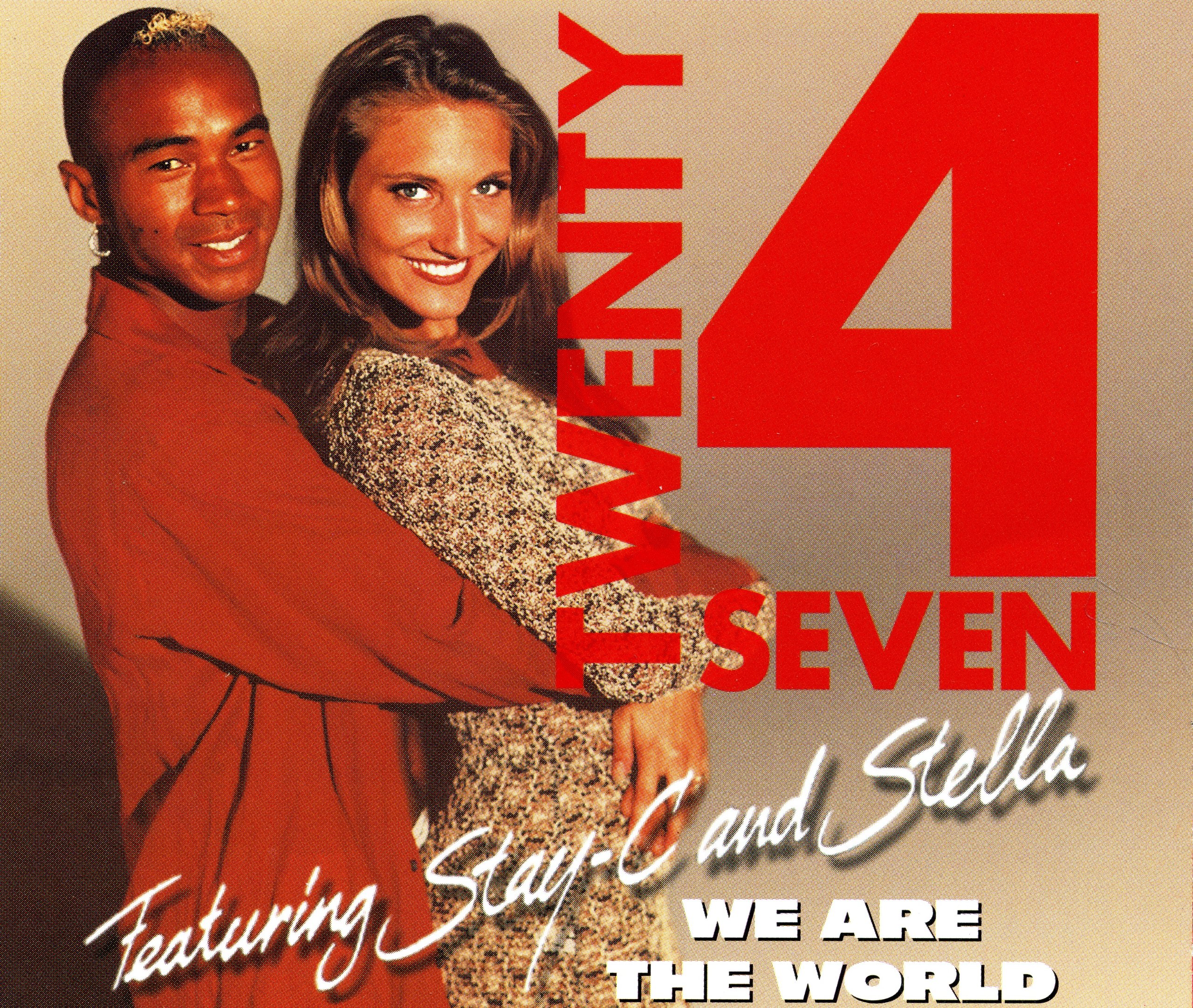 Twenty 4 Seven feat. Stay-C and Stella - We Are the World (Maxi)