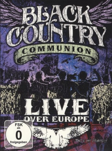 Black Country Communion - Black Country Communion - Live Over Europe [2 DVDs]