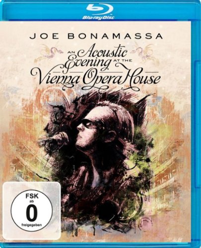 Bonamassa , Joe - Joe Bonamassa - An Acoustic Evening At The Vienna Opera [Blu-ray]