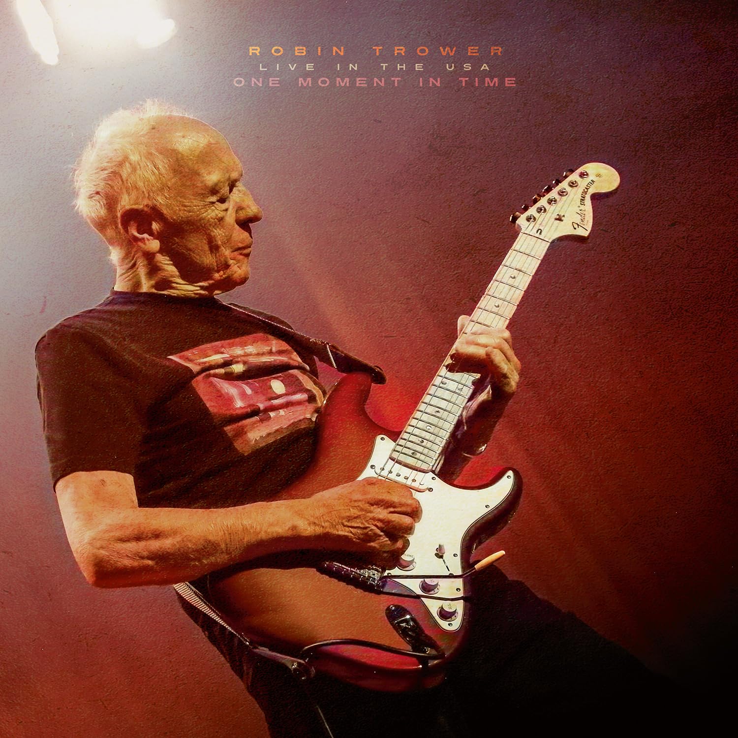 Trower , Robin - One Moment in Time - Live in the USA