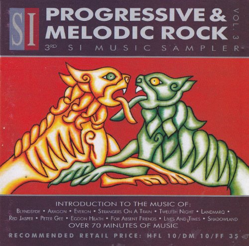 Sampler - Progressive & Melodic Rock Vol. 3
