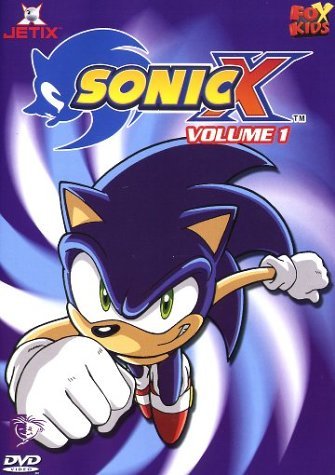 DVD - SonicX 1