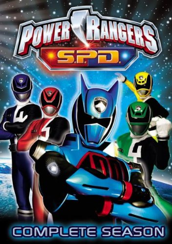  - Power Rangers S.P.D. - Die komplette Staffel [9 DVDs]