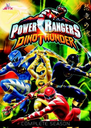  - Power Rangers Dino Thunder - Die komplette Staffel [8 DVDs]
