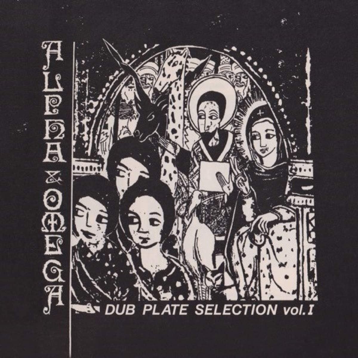 Alpha & Omega - Dub Plate Selection Vol. 1 (Vinyl)