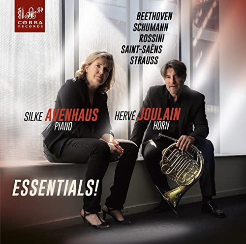 Joulain,Herve, Avenhaus,Silke, Strauss, Schumann, Beethoven, Saint-Saens, Rossini - Essentials!