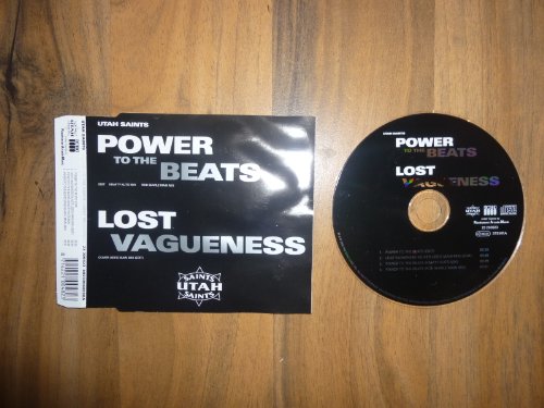 Utah Saints - Power To The Beats - Lost Vagueness (Maxi)