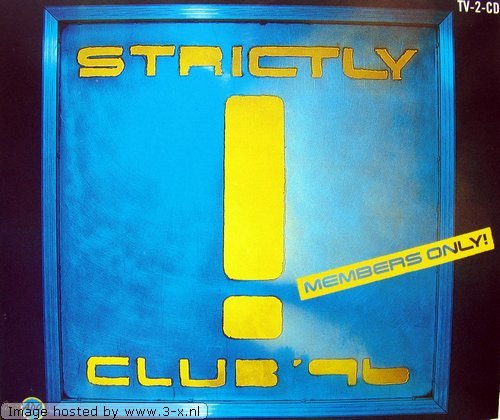 Sampler - Strictly Club '96