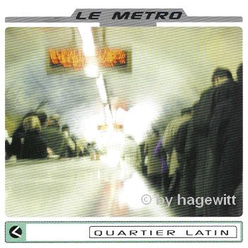 Metro , Le - Quartier Latin (UK-Import)