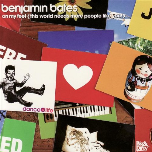 Bates , Benjamin - On my Feet (Maxi)