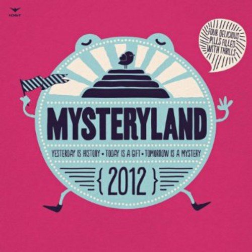 Sampler - Mysteryland 2012