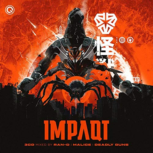 Sampler - Impaqt 2019 (Mixed By Ran-D / Malice / Deadly Guns)