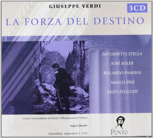 Soler, Panerai, Pini, Feliciati, Luise, Bo Stella - Forza Del Destino, la + Bonus Track Forza in Deuts