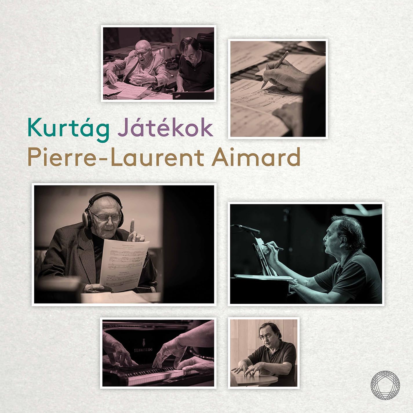 Kurtag , György - Jatekok (Games) (Aimard)