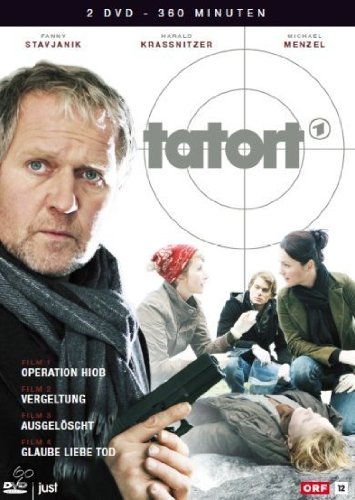  - Tatort box 2: Operation Hiob / Vergeltung / Ausgelöscht / Glaube Liebe Tod