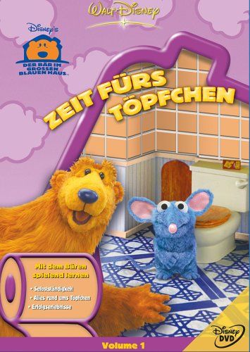DVD - Der Bär im grossen blauen Haus 1 - Zeit fürs Töpfchen