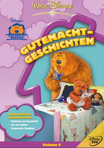 DVD - Der Bär im grossen blauen Haus 4 - GuteNachtGeschichten