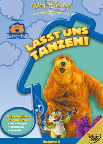 DVD - Der Bär im grossen blauen Haus 3 - Lasst uns tanzen!