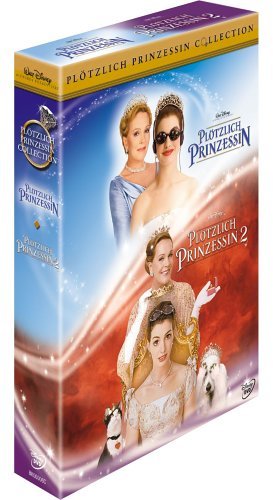 DVD - Plötzlich Prinzessin / Plötzlich Prinzessin 2 (2 DVDs)