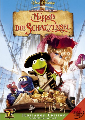 DVD - Muppets - Die Schatzinsel (Disney) (Jubiläums-Edition)