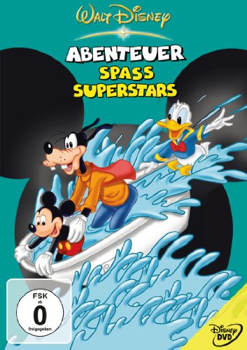 DVD - Abenteuer - Spass Superstars (Disney)