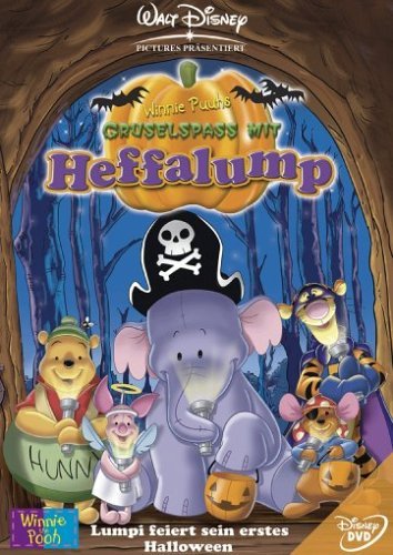 DVD - Winnie Puuhs Gruselspaß mit Heffalump (Disney)