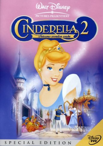 DVD - Disney' s - Cinderella 2 - S.E.